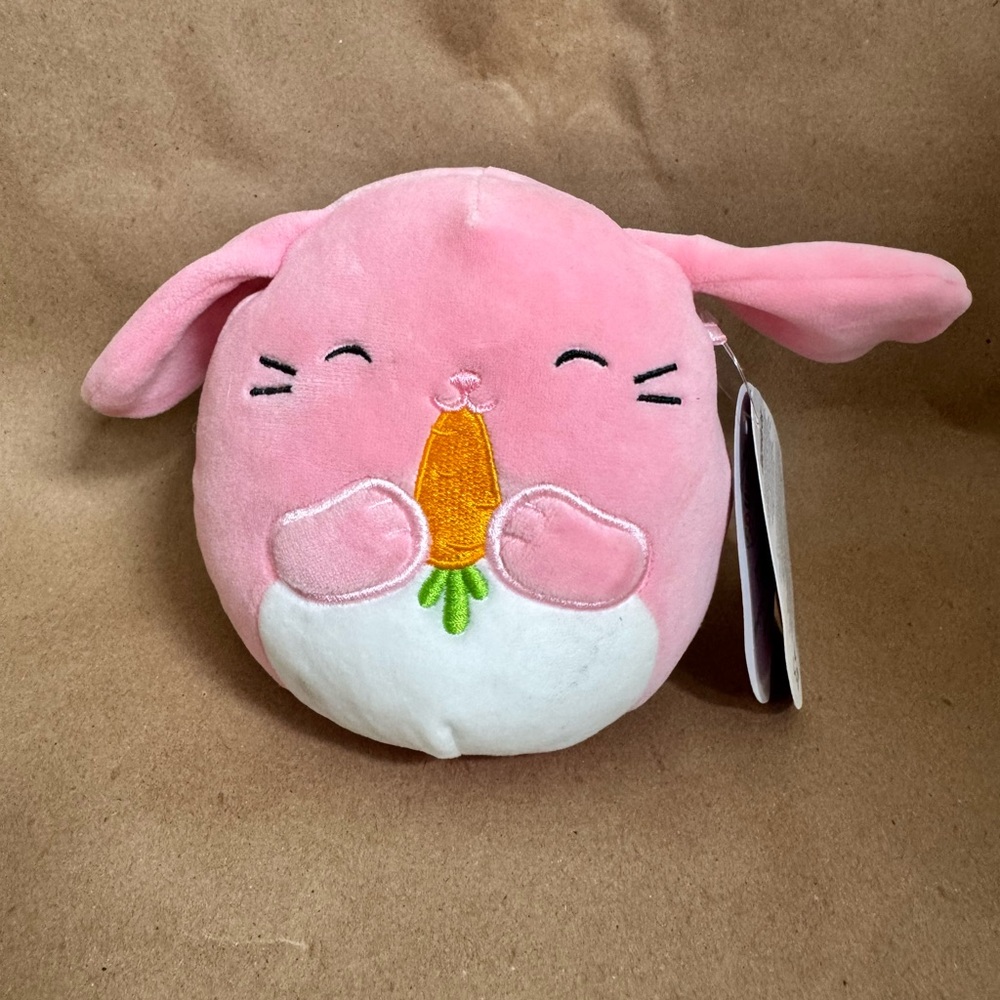 NWT 5” Squishmallows Bop Bunny Stuffy.